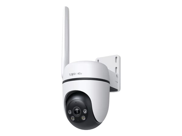 TP-Link TAPO C501GW, IP-säkerhetskamera, Utomhus, Trådlös, 20 m, Extern, Vägg Vit
