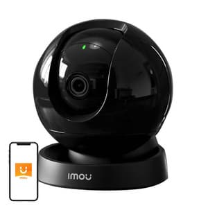 360° sisäkäyttöinen WiFi-kamera IMOU Rex 3D 5MP musta