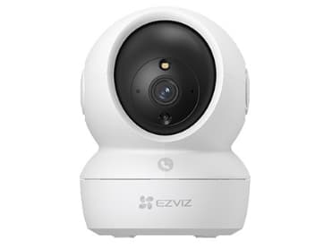 EZVIZ H6c Pro 3K, IP-säkerhetskamera, inomhus, Kabel & Trådlös, Bord, Vit, Sfärisk