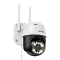 Miniatyrbild 4 av 4: IP utomhuskamera ZOSI C296 WiFi Pan Tilt 8MP Dual IP66 med 32GB microSD-kort