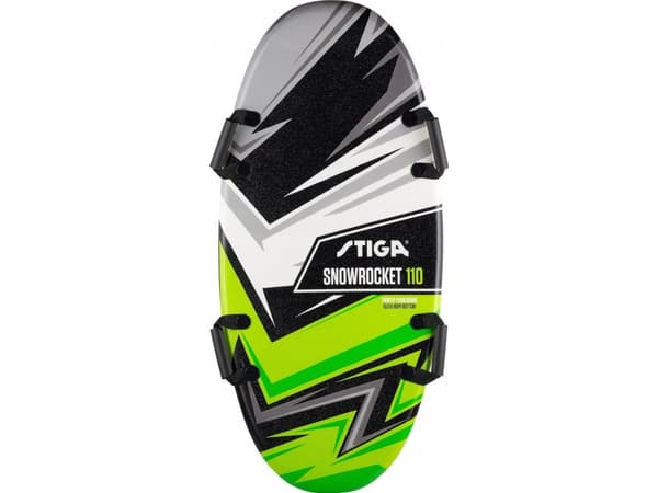 STIGA Snow Rocket 110 softboard, grön