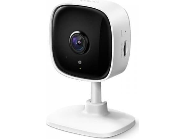 TP-Link TC60, IP-säkerhetskamera, inomhus, Trådlös, CE, IC, RCM, Skrivbord/vägg, Svart, Vit