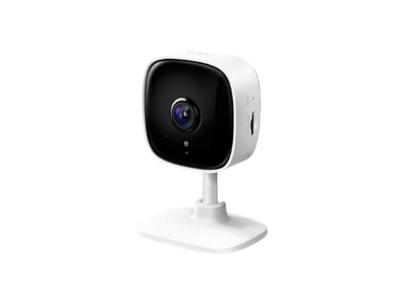TP-Link TC60, IP-säkerhetskamera, inomhus, Trådlös, CE, IC, RCM, Skrivbord/vägg, Svart, Vit