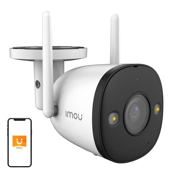 Utendørs Wi-Fi-kamera IMOU Bullet 2 4MP