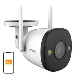 Utomhus Wi-Fi-kamera IMOU Bullet 2 4MP Vit