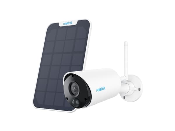 Reolink Argus Series B320, IP-sikkerhetskamera, Inne & Ute, Trådløs, Vegg, Hvit, Kule (form) Hvit