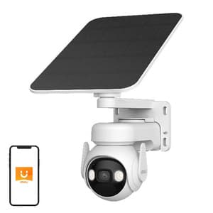 360° utendørs Wi-Fi-kamera med solcellepanel Imou Cell PT 4G 3MP