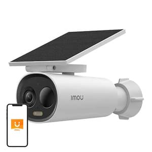 Utomhuskamera med inbyggd solpanel IMOU Cell 3C AIO Vit