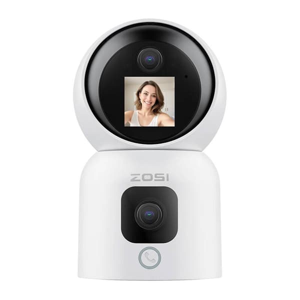 IP inomhuskamera ZOSI C528M WiFi 5G Dual 6MP