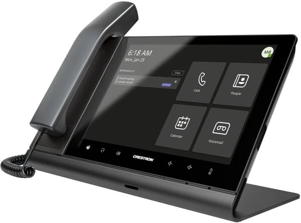 CRESTRON Flex 10" Video Desk Phone UC-P10-T-C-HS-I