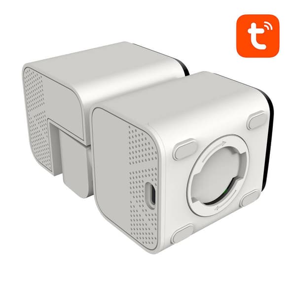 Gosund PC12 smart dual WiFi-kamera (1920x2160 H.265, Tuya)