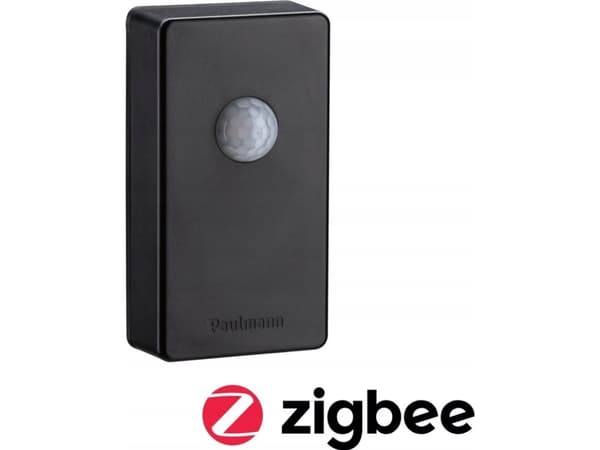 Paulmann 180.12, ljus, rörelse, trådbunden, ZigBee, antracit, batteri, AA