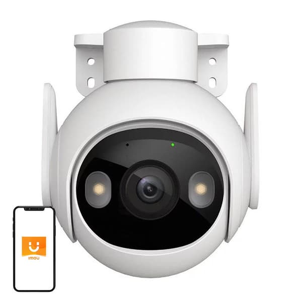 360° utomhus WiFi-kamera IMOU Cruiser 2 5MP