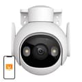 Miniatyrbild 1 av 4: 360° utomhus WiFi-kamera IMOU Cruiser 2 5MP