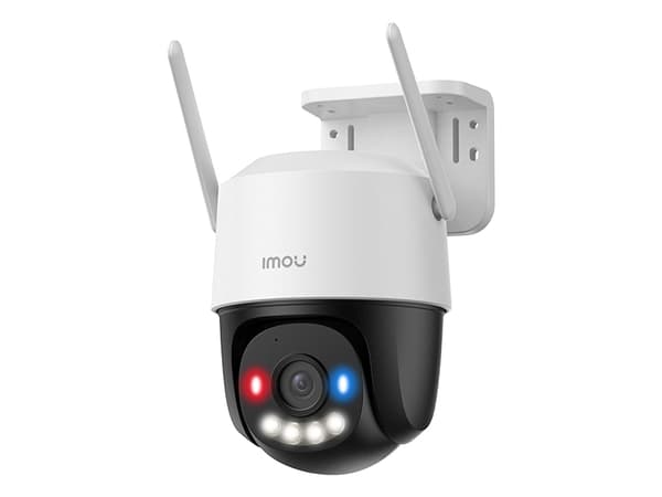 Imou Cruiser SC 3K, IP-sikkerhetskamera, Inne & Ute, Ledning & Trådløs, Tak/Vegg, Sort, Hvit, Tårn