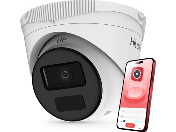 Kamera IP HiLook Kamera IP IPCAM-T4-P 2K+ HiLook fra Hikvision
