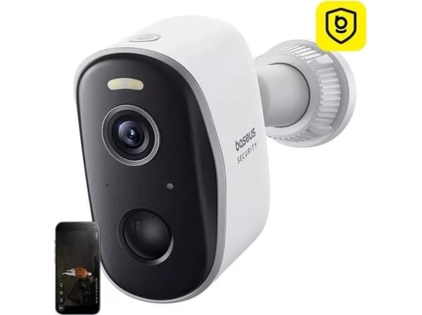 Baseus N1+ Outdoor Camera 2K (S0TZ002130)