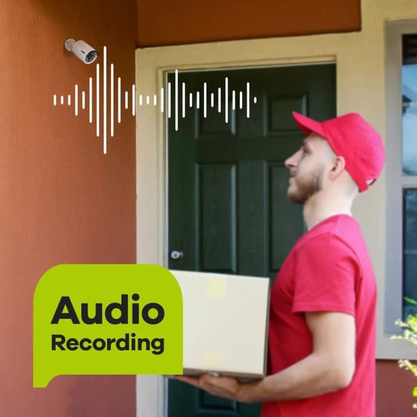 SANNCE Videoövervakningssystem, 8MP Upplösning, POE IP-kameror,I51FQ06, Ingen