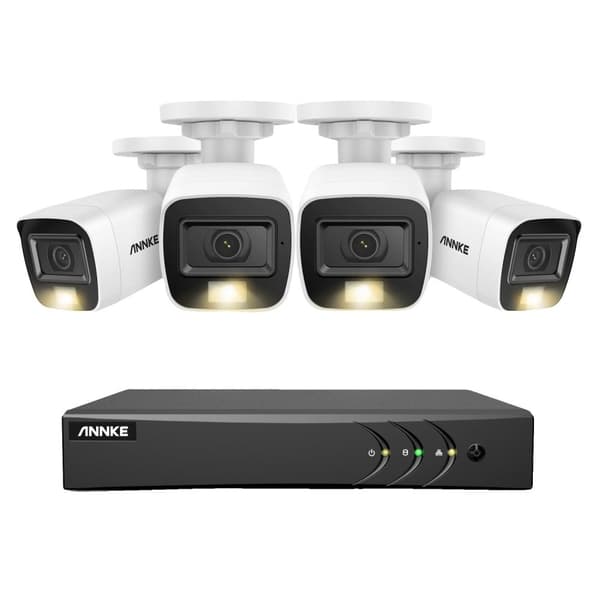 8CH DVR CCTV -turvajärjestelmä, 5MP Ultra HD -resoluutio, infrapuna-yönäkö,Ei mitään, 5MP CMOS-kamera