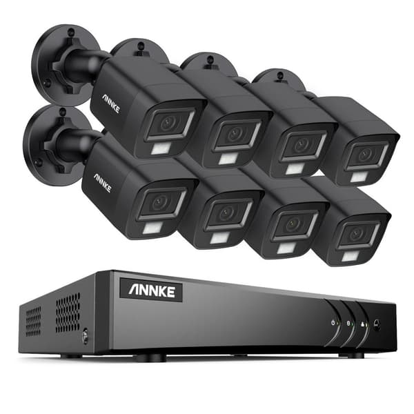 8CH DVR CCTV -turvajärjestelmä, 5MP Ultra HD -resoluutio, infrapuna-yönäkö,Ei mitään, 5MP CMOS-kamera