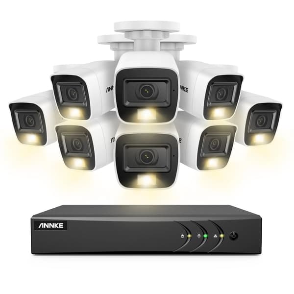 8CH DVR CCTV -turvajärjestelmä, 5MP Ultra HD -resoluutio, infrapuna-yönäkö,Ei mitään, 5MP CMOS-kamera