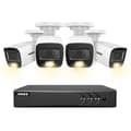 Miniatyrbild 2 av 2: 8CH DVR CCTV säkerhetssystem, 5MP Ultra HD-upplösning, infraröd nattvision,Ingen, 5MP CMOS-kamera