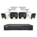 Miniatyrbild 1 av 2: 8CH DVR CCTV säkerhetssystem, 5MP Ultra HD-upplösning, infraröd nattvision,Ingen, 5MP CMOS-kamera