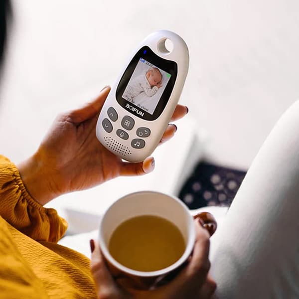 Boifun VB610 Babyvakt med kamera och ljuddetektor