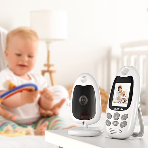 Boifun VB610 Babyvakt med kamera och ljuddetektor