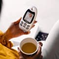 Miniatyrbillede 3 af 3: Boifun VB610 Babyalarm med kamera og lyddetektor