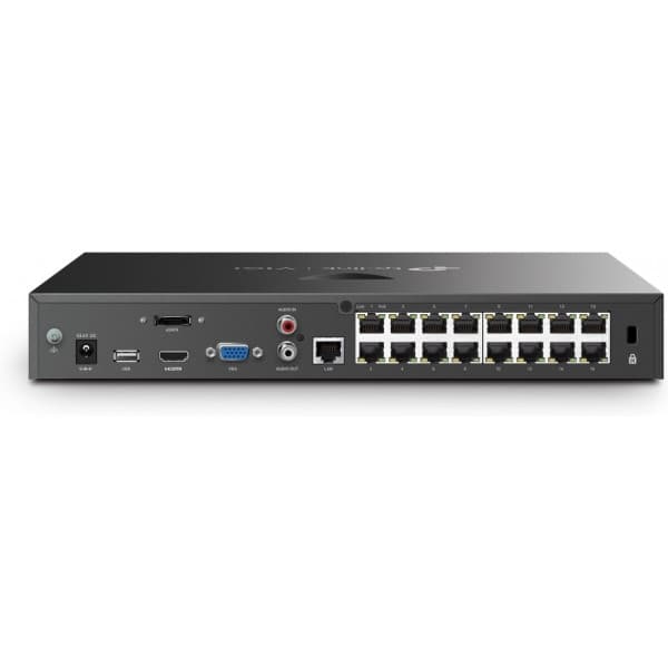 TP-Link VIGI NVR2016H-16MP -NVR-tallennin