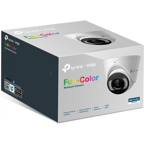 TP-Link VIGI C455 -valvontakamera sisä- ja ulkokäyttöön