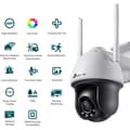 Miniatyrbild 2 av 10: TP-Link VIGI C540-W övervakningskamera för in- och utomhusbruk