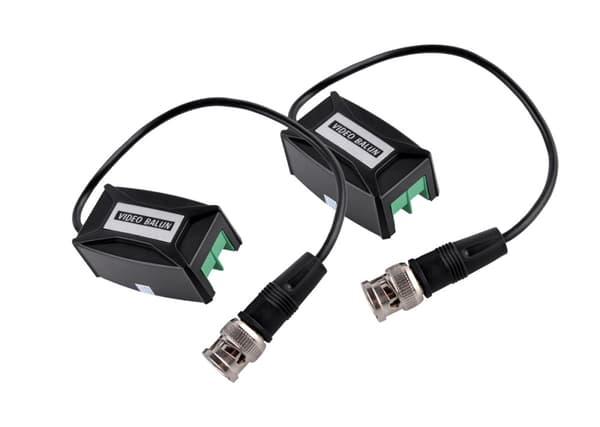 Videotransformator BNC-kontakt på kabel