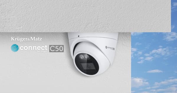 Kruger&Matz Connect C50 Tuya Outdoor Wi-Fi-kamera