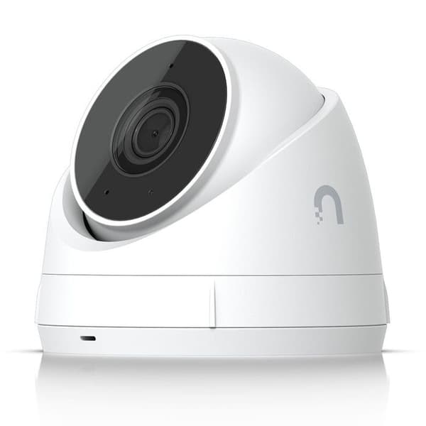 Kamera - UBIQUITI NETWORKS - G5 Turret Ultra - 2K-upplösning - Night vision - AI-detektion Vit
