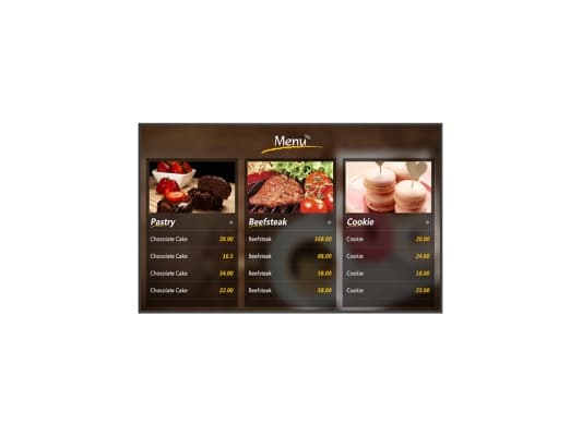 Dahua Technology LDH65-SAI400K, Digital skiltingstavle (flatskjerm), 165,1 cm (65"), LED, 3840 x 2160 piksler