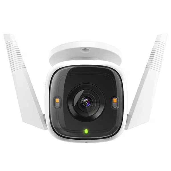 TP-Link Tapo C320WS -ulkokamera, jossa on 4 MP:n resoluutio ja värillinen yönäkökenttä