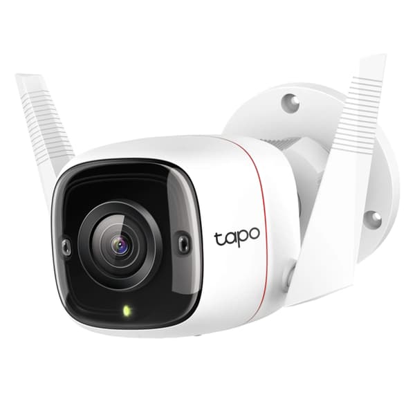TP-Link Tapo C310 udendørs kamera med 3 MP opløsning og nattesyn Hvid