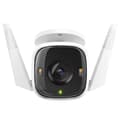 Miniatyrbillede 2 af 2: TP-Link Tapo C320WS udendørskamera med 4 MP opløsning og farvesyn om natten