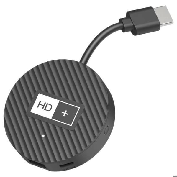 HD Plus IP TV-sticka med fjärrkontroll