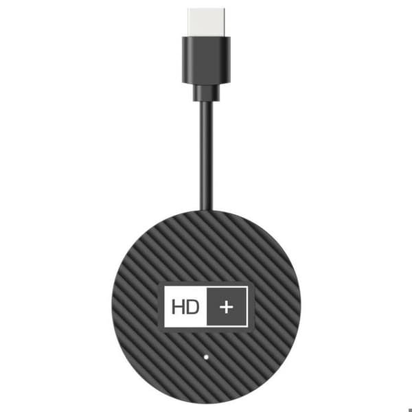 HD Plus IP TV-sticka med fjärrkontroll
