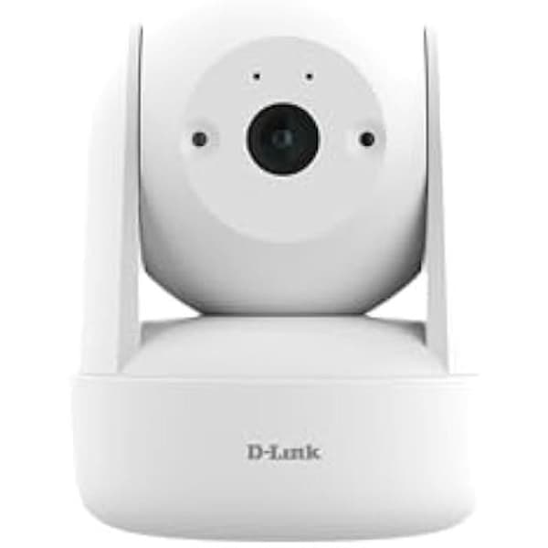 Kamera - D-LINK - DCS-6501LH - 2K panorering och tilt - Night vision - Rörelsedetektering och ljud