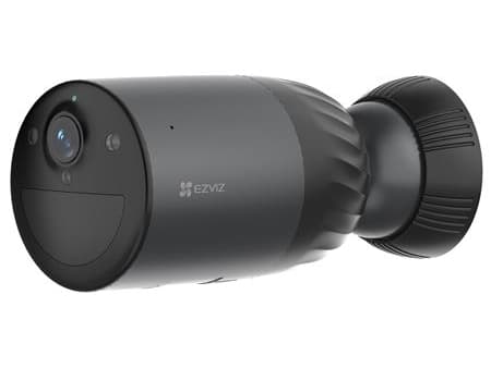 EZVIZ BC1c 4K, IP-säkerhetskamera, Utomhus, Trådlös, Innertak/vägg, Svart, Projektil (form)