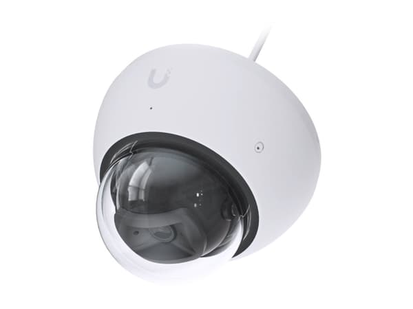 Ubiquiti UniFi AI Dome - Nettverksovervåkingskamera - innendørs, utendørs - hærverks- / værbestandig - farge (Dag og natt) - 8 MP - 3840 x 2160 - 4K