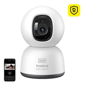 Baseus P1 Lite 2K inomhuskamera (vit)