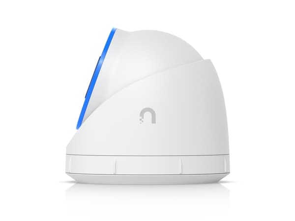 Ubiquiti UniFi AI Turret - Nettverksovervåkingskamera - lite tårn - utendørs - sikker mot vandaler/vær/tukling - farge (Dag og natt) - 8 MP - 3840 x