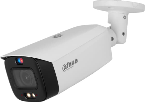 Dahua WizSense Series IPC-HFW3849T1-ZAS-PV - Nettverksovervåkingskamera - kule - farge (Dag og natt) - 8 MP - 3840 x 2160 - f16 mount - fast irisblen