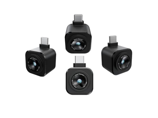 Seek Thermal CW-ABAX, 200 x 150 pixlar, -20 - 330 ° C, Bärnsten, Black Hot, Ironbow, White hot, 35 mK, 25 hz, Termal