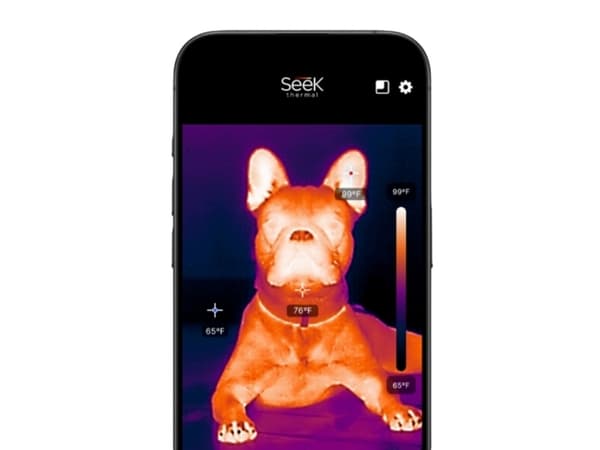 Seek Thermal CQ-ABAX, 320 x 240 pixels, -20 - 330 °C, Amber, Black Hot, Ironbow, White Hot, 35 mK, 25 Hz, Thermal
